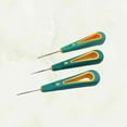 thumbnail image 1 of HEALEEP 3pcs Round Hole Awl Multi-colored Metal Tool for Home Use and DIY Projects for Parents, 1 of 8