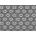thumbnail image 1 of Ahgly Company Indoor Rectangle Patterned Carbon Gray Area Rugs, 2' x 3', 1 of 6