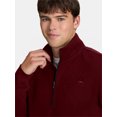 thumbnail image 2 of Reebok Men's and Big Men's Game Day Quarter Zip Fleece Pullover, Sizes XS-5XL, 2 of 6