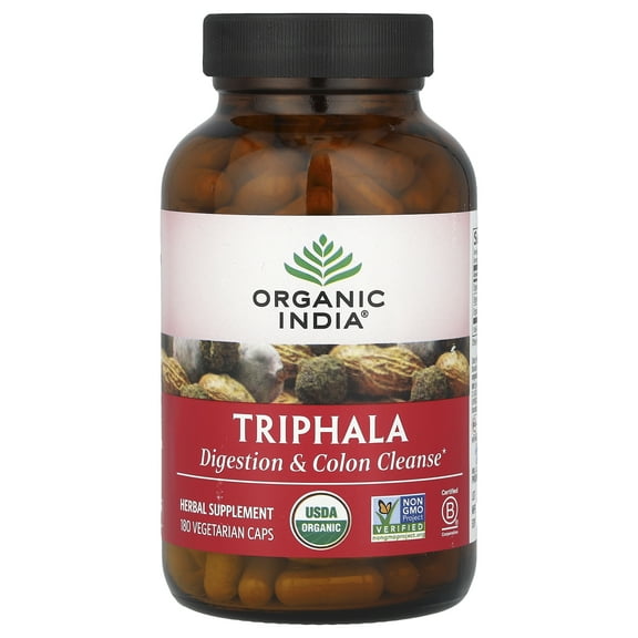 ORGANIC INDIA Triphala Herbal Supplement