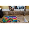 thumbnail image 2 of Carolines Treasures DAC4020DDM 21 x 14 in.  Hippie Animal Parrot Dish Drying Mat, 2 of 5