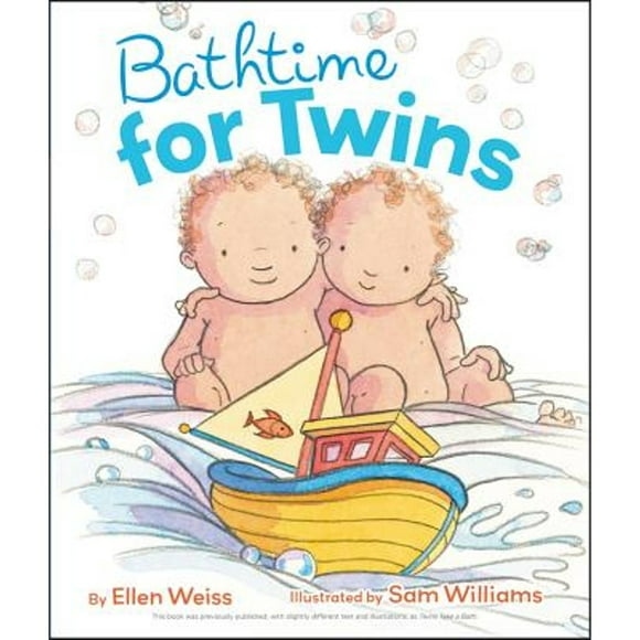 Pre-Owned Bathtime for Twins (Hardcover 9781442430266) by Ellen Weiss