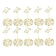 thumbnail image 4 of Metal Photo Holder With Base, Simple Line Design Desktop Card Holder, Durable And Anti-Oxidation For Wedding Gifts, Offices Home Anniversary Parties, 4 of 8
