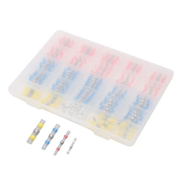 Terminal, Wide Application 270Pcs Great Insulation Heat Shrink Butt Connector Various Types For Car