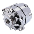 thumbnail image 1 of Alternador JDMSPEED RA00114 Chevy 110Amp 12V Cromado, 1 of 7