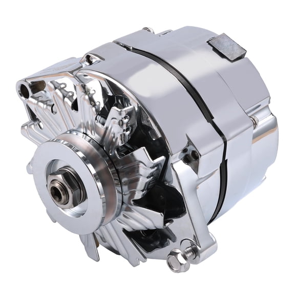Alternador JDMSPEED RA00114 Chevy 110Amp 12V Cromado