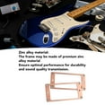 thumbnail image 4 of 2Pcs Electric Guitar Pickup Frame Zinc Alloy Humbucker Mounting  Set 2 X 2mm - Replacement Accessory, Easy To Install With Stability & Reliability, 4 of 8