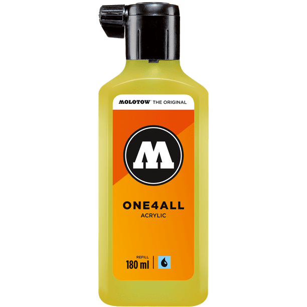 Pintura Acrilica Para Refill One4All 180Ml Molotow multicolor