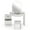 White, variant on Modern Makeup Vanity Desk with Mirror Lights Glass Tabletop Drawers for Bedroom Black US Plug-Christmas decorations