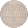 thumbnail image 2 of Nourison Grafix 8' x Round Beige Bohemian Indoor Rug, 2 of 8