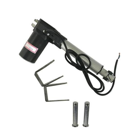 INTSUPERMAI Electric 24V DC Linear Actuator 6000N Telescopic Rod Linear Motion Actuators Controller Stroke 5.9"