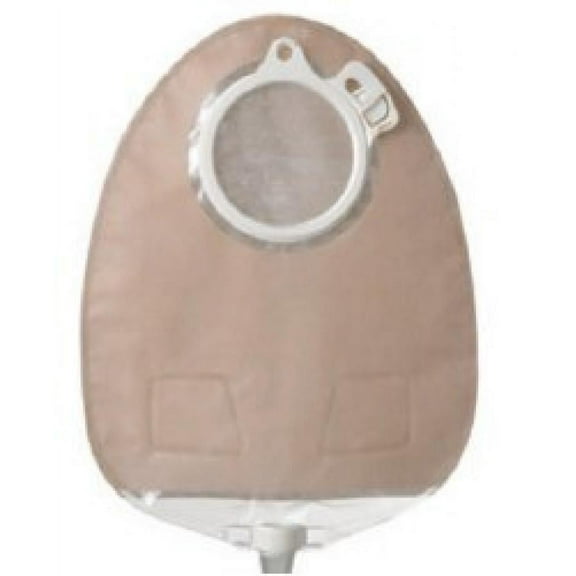 SenSura Click Urostomy Pouch, Two-Piece System, 10.375 Inch Length, Maxi 40 mm Stoma Drainable, Green Code, 10 Count