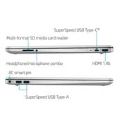 HP 15 15.6 FHD Premium Laptop Computer, Intel Core i5-1135G7 (Beat i7-1065G7), 64GB DDR4 RAM, 2TB PCIe SSD, 802.11AC WiFi, Bluetooth 5.0, Natural Silver, Windows 11 Home in S Mode