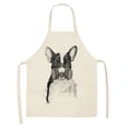 thumbnail image 1 of Delantal de cocina impermeable con estampado de perro de dibujos animados (WQ0027-6), 1 of 1