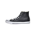 thumbnail image 2 of Tenis Converse de Bota All Star de Piel Negro-Blanco Unisex 132170C 23.5, 2 of 6