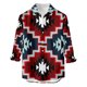 thumbnail image 1 of Tops de Otoño Para Hombre Botones Casuales Playa Camisa de Manga Corta Con Estampado Sin Posicionamiento Blusa Odeerbi ODB179823, 1 of 5