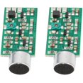 thumbnail image 1 of AVEKI FM Transmitter Pickup Module 2pcs V4.0 Transmetteur de Son Sans Fil pour Radio FM, Longue Portée, Bouton Manuel, à Travers le Mur, Alimentation par Batterie A0513, 1 of 8