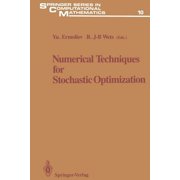 Springer Computational Mathematics Numerical Techniques for Stochastic Optimization, Book 10, (Paperback)