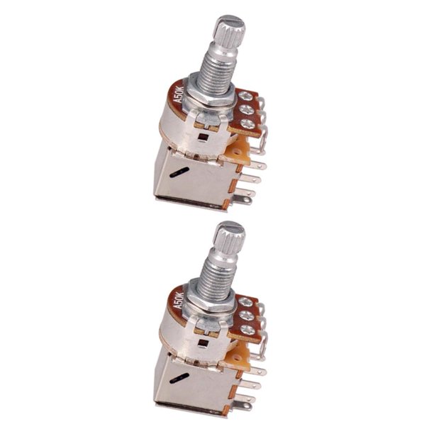 Soidarity Potenciómetro Push Pull Switch Control Pot para bajo de guitarra eléctrica Type1 NO1