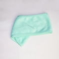 thumbnail image 2 of MyBeauty Soft Towel Hair Band Wrap Women Headband for Bathing Spa Yoga Sport Make Up Cyan, 2 of 8