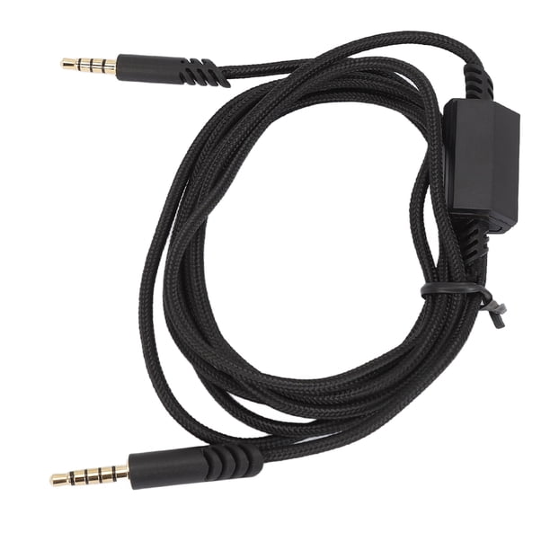 Cable de sonido ANGGREK 35 Mm Trenzado para Automóvil Auriculares 2m