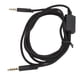 thumbnail image 5 of Cable de Reemplazo de Auriculares, Alambre de Nylon Trenzado de OxÍgeno ​​Auriculares SIN Auriculares de COBre de Cobre Cable de Sonido Contuptor Silencioso para Guitarras, 5 of 7