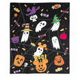 thumbnail image 2 of Disney Halloween Mickey Jack-o'-Lanterns Ghosts Boo Kitchen Towel New with Tag, 2 of 3