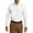 White, variant on Just Blanks Tall Long Sleeve Carefree Poplin Shirt Button-Down Collar Left Chest Pocket, Deep Black, 4XLT