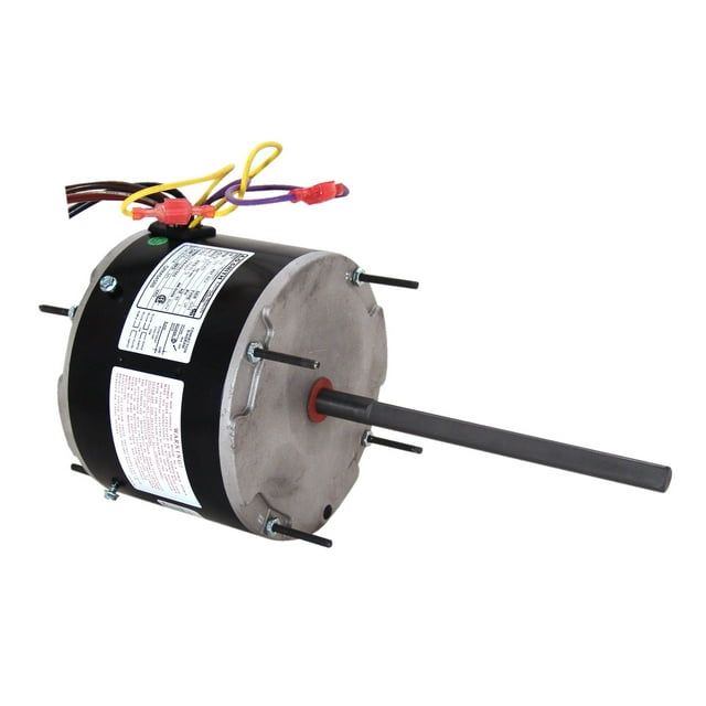 A.O. Smith ORM5458B 1/3 - 1/6 HP, 1075 RPM RPM, 1075 volts Volts, 2 Amps, 48Y Frame, Ball Bearing Condenser Motor