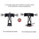 thumbnail image 5 of Phone Holder,Universal SmartPhone All Metal Tripod Adapter Cell Phone Clipper 360 Rotation, 5 of 5