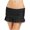 Black - blk, variant on Island Escape Womens Ruffled Skirtini Skirt Swim Bottom, Black, 12