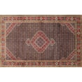 thumbnail image 1 of Ahgly Company Machine Washable Indoor Rectangle Traditional Orange Salmon Pink Area Rugs, 4' x 6', 1 of 7