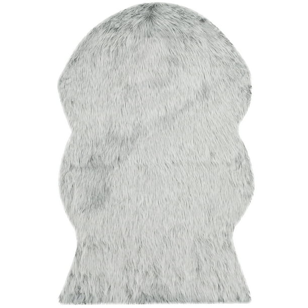 Safavieh Faux Sheep Skin Lucius Faux Sheep Skin Area Rug or Runner