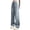 AA--Blue, variant on QIUOMBBP Women's Plus Size Jeans High Waisted Distressed Denim Pants Casual Wide Leg Lounge Pants with Pockets, Blue, XXL