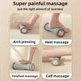 thumbnail image 4 of Yoga Fascia Ball Foot Massage Wheel Plantar Tendon Unblocking Roller Trainer Multifunctional Foot Massage Wheel, 4 of 9