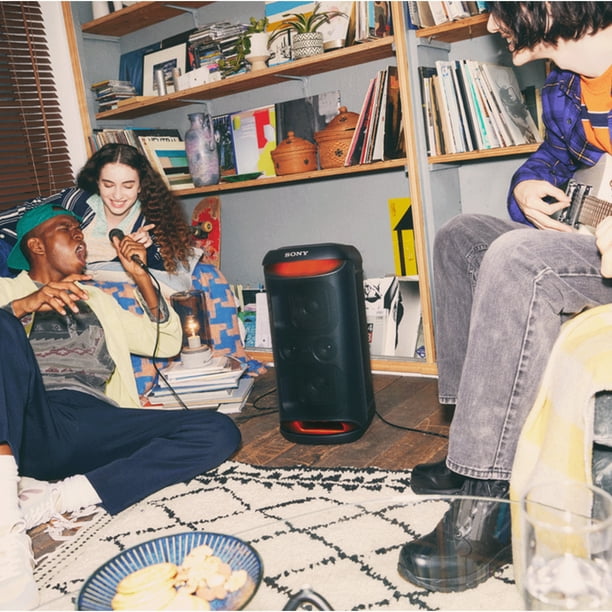 SONY SRS-XV500 今年新品で購入 Sony SRS-XV500 X-Series Wireless Bluetooth Party Speaker with App