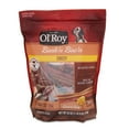 thumbnail image 2 of (4 pack) Ol' Roy Bark'n Bac'n Dog Treats, Cheezy, 25oz, 2 of 12