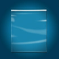 500 Pcs -11" x 14" Clear Plastic Cellophane Bags-Resealable Self Sealing Cello Poly Bags for Prints, Photos, Documents, Clothing, T-Shirt