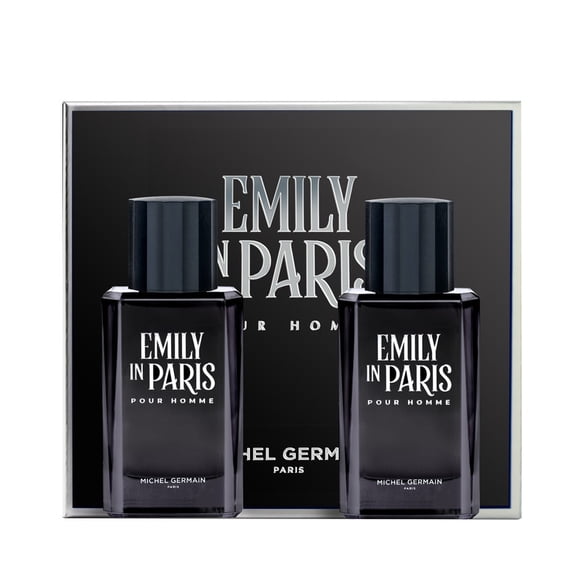 Michel Germain Emily in Paris pour Homme Ensemble-Cadeau 2 Pcs