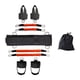 thumbnail image 4 of Bandas de resistencia para boxeo, entrenamiento de velocidad y agilidad, bandas para la cintura y tobillos, gimnasio en casa. Naranja, 4 of 9