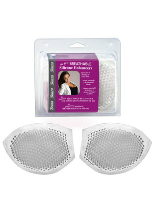 Silicone Bra Inserts,Waterproof Clear Gel Push Up Breast Pads,Bra Padding  Bust Enhancer 