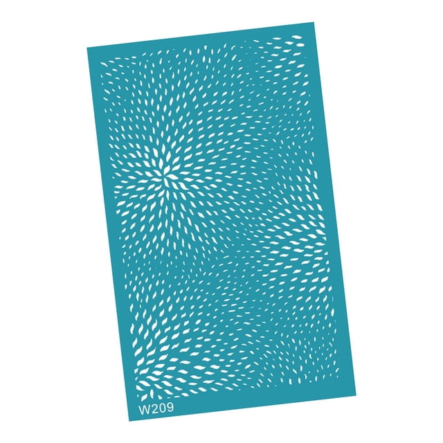 Plantillas de serigrafía perfecl Reutilizable para decoración Estilo I