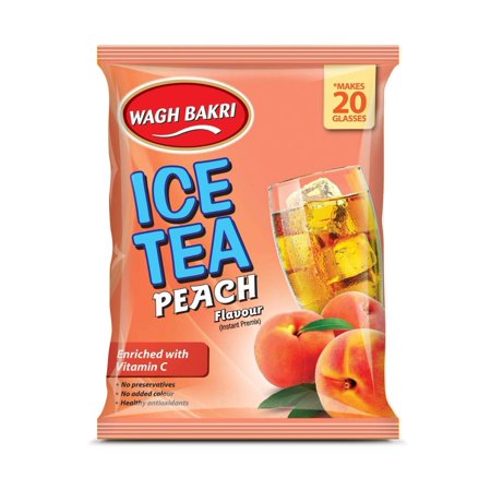 Wagh Bakri Peach Ice Tea - 250gm (Pack of 2)