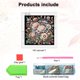 thumbnail image 5 of Kit Con Forma Especial Parcial DIY 5D Flores 30x30cm, 5 of 9