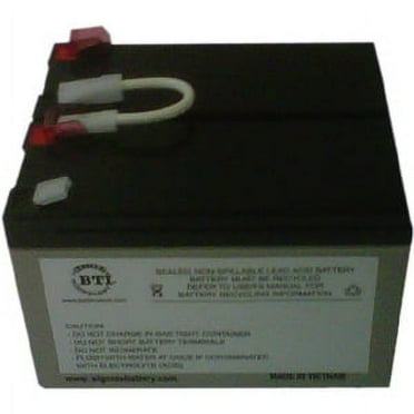 BTI Replacement Battery #109 for APC - UPS battery - lead acid
