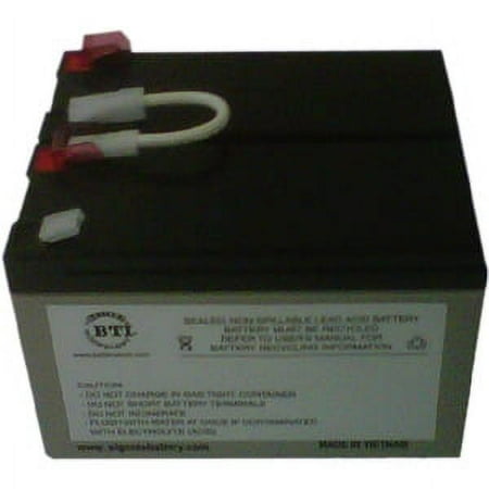 UPC: 0886734815826 | BTI Replacement Battery #109 for APC – UPS battery – lead acid
