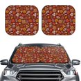 thumbnail image 2 of Yiaed Autumn Forest3 Print Car Front Windshield Sun Shade,Foldable Anti-UV Car Sunshade for Front Window for Most Vehicles-Small, 2 of 5