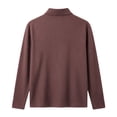 thumbnail image 5 of Yaoyar Quarter Zip Golf Pullover Men Dry Fit Long Sleeve Performance Wicking Mock Neck 1/4 Zip Pullover Mens Sweatshirt, 5 of 5