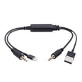thumbnail image 1 of Car Auto USB 3.5MM AUX Adapter Interface Cable for MINI Cooper & for iPod 5 5S 5C, 1 of 7