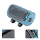thumbnail image 2 of Sacoche de guidon de vélo étanche, sac de rangement avant avec bandoulière amovible pour la navigation sur téléphone portable, bleu, 2 of 4